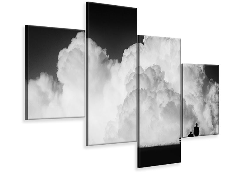 modern-4-piece-canvas-print-waiting-for-the-storm