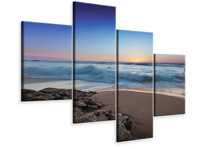 modern-4-piece-canvas-print-wild-ocean