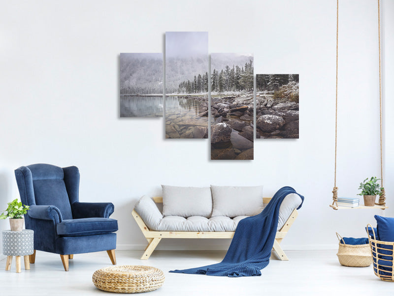 modern-4-piece-canvas-print-winter