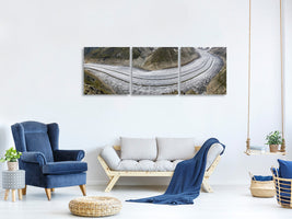 panoramic-3-piece-canvas-print-aletschgletscher