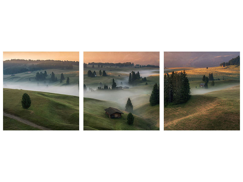 panoramic-3-piece-canvas-print-alpe-di-siusi