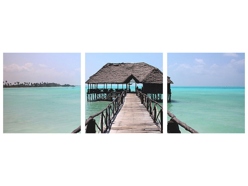 panoramic-3-piece-canvas-print-beach-paradise