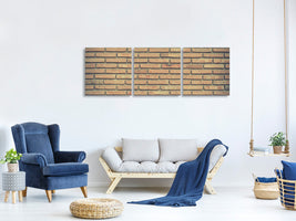 panoramic-3-piece-canvas-print-classic-brick-wall