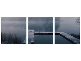 panoramic-3-piece-canvas-print-dark-reflections