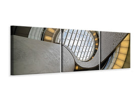 panoramic-3-piece-canvas-print-embraced