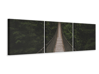 panoramic-3-piece-canvas-print-exciting-bridge