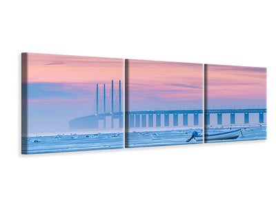 panoramic-3-piece-canvas-print-frozen-sea