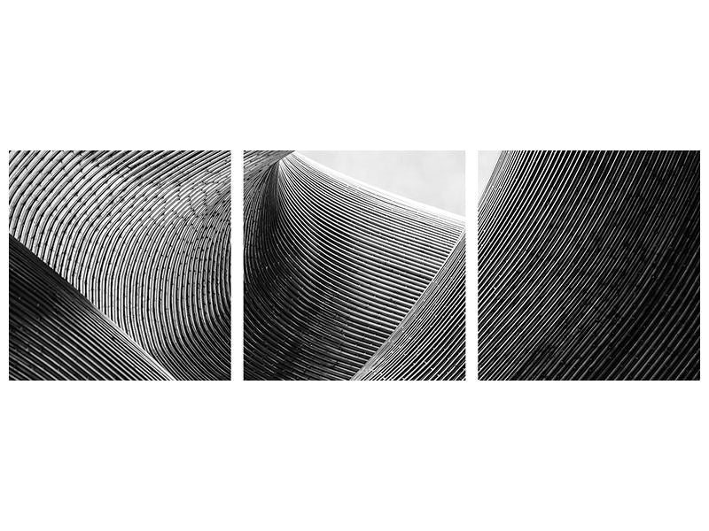 panoramic-3-piece-canvas-print-lines-ii