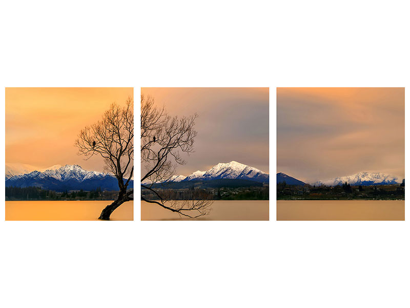 panoramic-3-piece-canvas-print-morning-glow-of-the-lake-wanaka