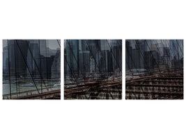 panoramic-3-piece-canvas-print-nyc-vi