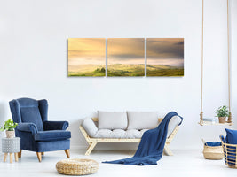 panoramic-3-piece-canvas-print-podere-belvedere-sunrise