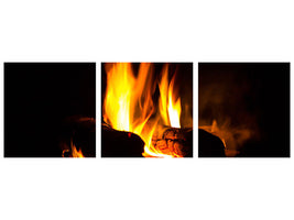 panoramic-3-piece-canvas-print-the-fireplace