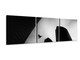 panoramic-3-piece-canvas-print-the-lost-bird-homage-for-andra-kertasz