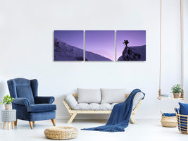 panoramic-3-piece-canvas-print-the-snowwalker