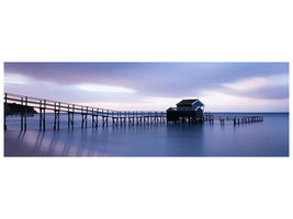 panoramic-canvas-print-a-house-on-the-water