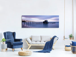 panoramic-canvas-print-a-house-on-the-water