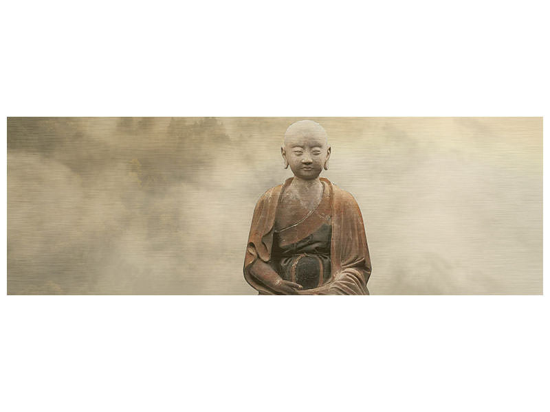 panoramic-canvas-print-buddha-in-the-nebulous-light