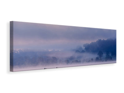 panoramic-canvas-print-misty-lake-iv