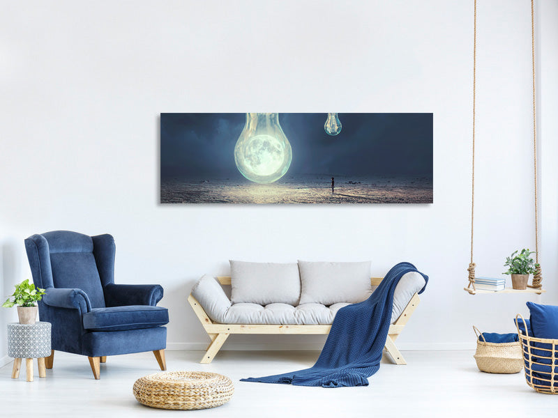 panoramic-canvas-print-moon-lamp