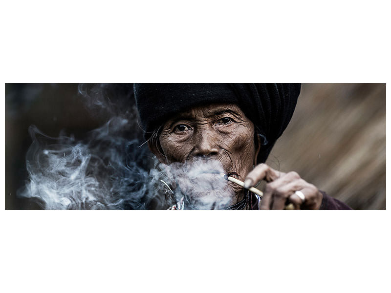 panoramic-canvas-print-smoking-ii