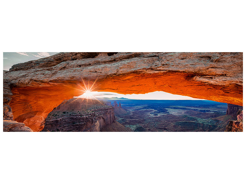panoramic-canvas-print-sunrise-at-mesa-arch