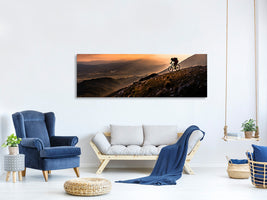 panoramic-canvas-print-sunset-ride