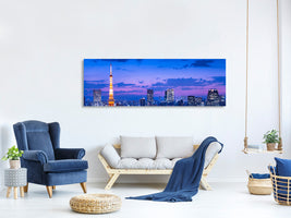 panoramic-canvas-print-tokyo-night-view